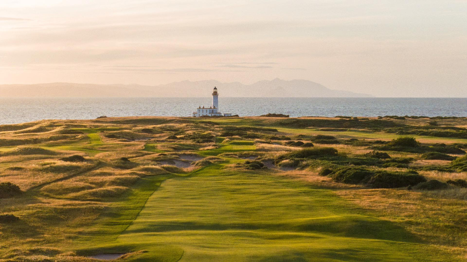 Scottish links course